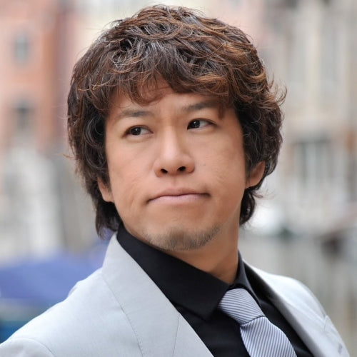 須藤慎吾　Shingo SUDO - Baritone