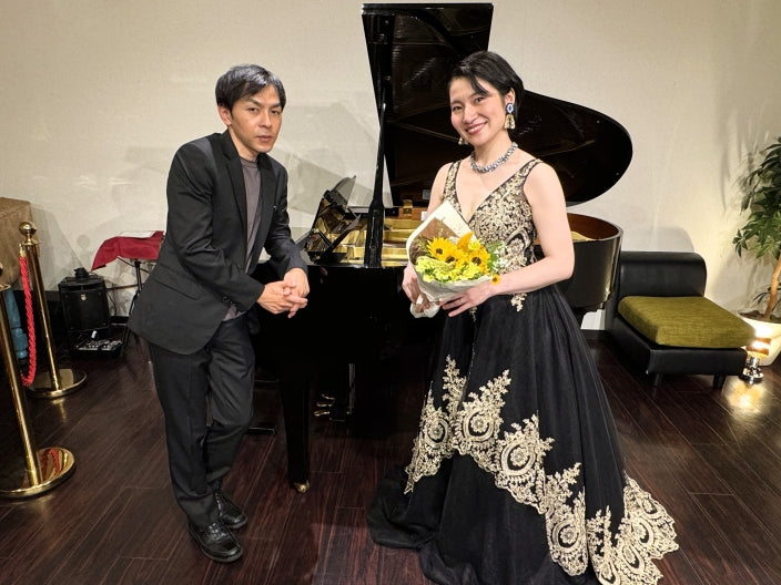 伊藤名佳子メゾソプラノ・リサイタル～若手応援プロジェクト